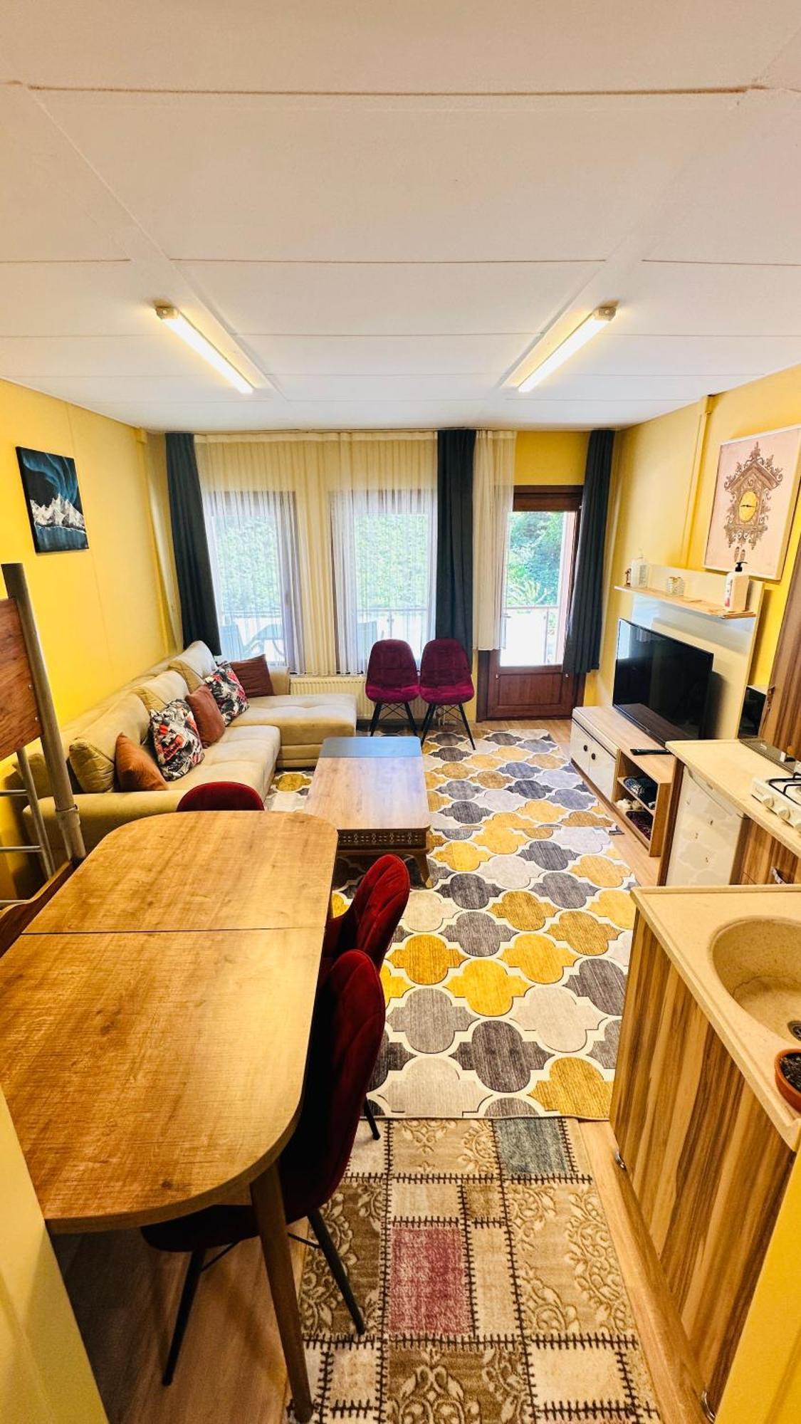 Villa Tapanoz Uzungöl Eksteriør billede